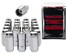 Load image into Gallery viewer, McGard SplineDrive Tuner 23-PC Jeep JL Install Kit w/Locks &amp; Tool (Cone) M14X1.5 / 22m Hex - Chrome
