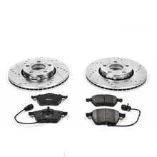 Load image into Gallery viewer, Power Stop 95-97 Audi A6 Front Z23 Evolution Sport Brake Kit
