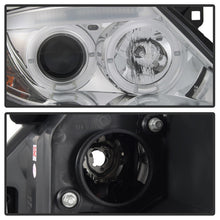 Load image into Gallery viewer, Spyder BMW Z4 03-08 Projector Headlights Xenon/HID Model Only - LED Halo Chrome PRO-YD-BMWZ403-HID-C
