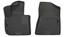 Load image into Gallery viewer, Husky Liners 16-17 Hyundai Tuscon Black Front Floor Liners

