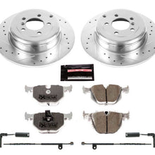 Load image into Gallery viewer, Power Stop 03-05 Land Rover Range Rover Rear Z26 Street Warrior Brake Kit
