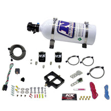 Load image into Gallery viewer, Nitrous Express Dodge TBI (Magnum) Nitrous Plate Kit (Magnum Engine) w/5lb Bottle
