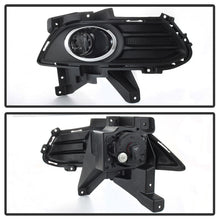 Load image into Gallery viewer, Spyder 13-16 Ford Fusion OEM Fog Lights w/Switch &amp; Cover - Clear (FL-FFUS13-C)
