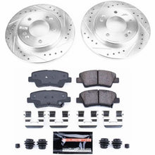 Load image into Gallery viewer, Power Stop 2019 Hyundai Veloster Rear Z23 Evolution Sport Brake Kit
