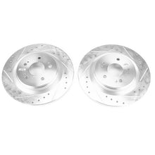 Load image into Gallery viewer, Power Stop 18-19 Honda Odyssey Rear Evolution Drilled &amp; Slotted Rotors - Pair
