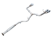Load image into Gallery viewer, AWE Tuning 2022+ VB Subaru WRX Track Edition Exhaust - Chrome Silver Tips
