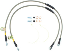 Load image into Gallery viewer, StopTech 07-13 Chevy/GMC Surburban/Sierra/Yukon Denali XL Stainless Steel Front Brake Line Kit
