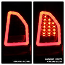 Load image into Gallery viewer, Spyder Chrysler 300C 05-07 V2 Light Bar LED Tail Lights - Black ALT-YD-C305V2-LED-BK
