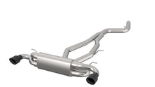 Load image into Gallery viewer, Kooks 2020 Toyota Supra 3.5in x 3in SS Catback Exhaust w/Black Tips
