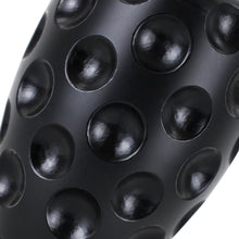 Load image into Gallery viewer, Mishimoto Steel Core Dimple Shift Knob Black Delrin
