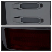 Load image into Gallery viewer, Spyder Chevy Silverado 2016-2017 Light Bar LED Tail Lights - Smoke ALT-YD-CS16-LED-SM
