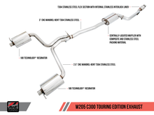 Load image into Gallery viewer, AWE Tuning Mercedes-Benz W205 C300 Touring Edition Exhaust
