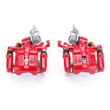 Load image into Gallery viewer, Power Stop 98-02 Honda Accord Rear Red Calipers w/Brackets - Pair
