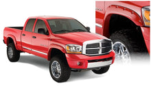 Load image into Gallery viewer, Bushwacker 06-08 Dodge Ram 1500 Fleetside Pocket Style Flares 4pc 97.9/98.3in Bed - Black

