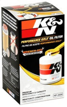 Load image into Gallery viewer, K&amp;N 03-05 Neon SRT-4 / Lotus Elise Performance Gold Oil Filter
