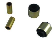 Load image into Gallery viewer, Whiteline Plus 9/98-8/09 Subaru Legacy / 9/98-8/09 Outback Rear C/A Lower Rear Inner Bushing Kit
