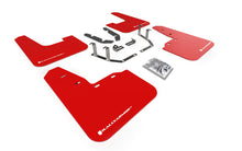 Load image into Gallery viewer, Rally Armor 18-22 Ford Fiesta ST MK8 Red UR Mud Flap w/ White Logo
