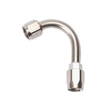 Load image into Gallery viewer, Russell Performance -10 AN Endura 120 Degree Full Flow Hose End (1-1/4in Centerline Radius)
