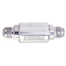 Load image into Gallery viewer, Russell Performance Polished Aluminum (3in Length 1-1/4in dia. -6 x 3/8in male NPT inlet/outlet)
