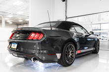 Load image into Gallery viewer, AWE Tuning S550 Mustang EcoBoost Axle-back Exhaust - Touring Edition (Chrome Silver Tips)
