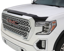 Load image into Gallery viewer, AVS 19-22 GMC Sierra 1500 Aeroskin Low Profile Hood Shield - Smoke
