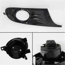 Load image into Gallery viewer, Spyder Volkswagen Golf TDI TSI OEM Style Fog Lights w/Switch Smoked FL-VG2010-SM
