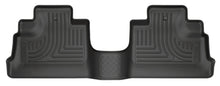 Load image into Gallery viewer, Husky Liners 11-12 Jeep Wrangler Unlimited (4 Door) WeatherBeater 2nd Row Black Floor Liners
