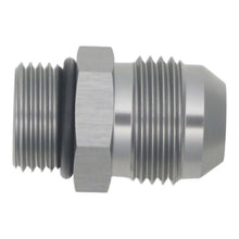 Load image into Gallery viewer, DeatschWerks 8AN ORB Male to 10AN Male Flare Adapter - Anodized DW Titanium
