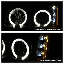 Load image into Gallery viewer, Spyder Chevy Silverado 1500/2500/3500 03-06 Projector Headlights PRO-YD-CS03-AM-BSM
