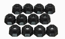 Load image into Gallery viewer, Energy Suspension Universal Black 12mm Taper Dia Octagon Tie Rod Dust Boots (BOX of 12)
