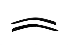 Load image into Gallery viewer, AVS 05-10 Dodge Dakota Quad Cab Ventvisor Outside Mount Window Deflectors 2pc - Smoke
