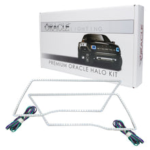 Load image into Gallery viewer, Oracle Dodge Ram Sport 09-18 LED Headlight Halo Kit - ColorSHIFT w/ RF Controller
