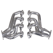Load image into Gallery viewer, BBK 16-20 Chevrolet Camaro SS 6.2L Shorty Tuned Length Exhaust Headers - 1-3/4in Silver Ceramic
