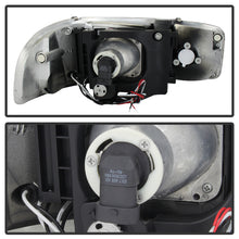 Load image into Gallery viewer, Spyder GMC Sierra 1500/2500/3500 99-06 Projector Headlights LED Halo LED Chrome PRO-YD-CDE00-HL-C
