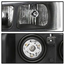 Load image into Gallery viewer, xTune 03-17 Chevrolet Express 1500 OEM Style Headlights - Black (HD-JH-CEX03-OE-BK)
