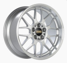 Load image into Gallery viewer, BBS RG-R 19x9.5 5x114.3 ET22 Sport Silver Polished Lip Wheel -82mm PFS/Clip Required
