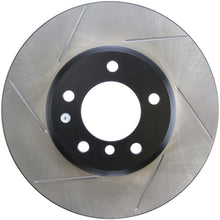 Load image into Gallery viewer, StopTech Power Slot 04-07 BMW 525/530 Series / 08-09 528/535 Series Front Right Slotted Rotor
