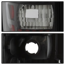 Load image into Gallery viewer, Xtune Dodge Ram 1500/2500/3500 94-01 Euro Style Tail Lights Black ALT-ON-DRAM94-BK

