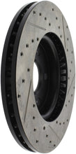 Load image into Gallery viewer, StopTech Slotted &amp; Drilled Sport Brake Rotor
