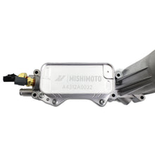 Load image into Gallery viewer, Mishimoto 12-18 Jeep Wrangler JK Aluminum Oil Filter Housing 3.6L
