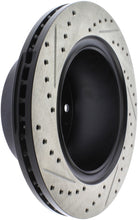 Load image into Gallery viewer, StopTech Sport Drilled &amp; Slotted Rotor - Front Right
