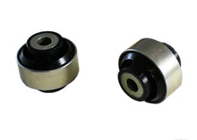 Load image into Gallery viewer, Whiteline 5/07-2012 Toyota Corolla ZRE140/150 Front C/A - Lwr Inner Rear Bushing Ki
