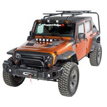 Load image into Gallery viewer, Rugged Ridge 07-18 Jeep Wrangler 4-Door Sherpa Roof Rack Kit
