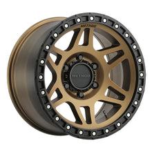 Load image into Gallery viewer, Method MR312 18x9 +18mm Offset 6x5.5 106.25mm CB Method Bronze/Black Street Loc Wheel
