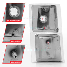 Load image into Gallery viewer, ANZO 1994-1998 Chevrolet Blazer Corner Lights Clear Lens w/ Amber Reflector

