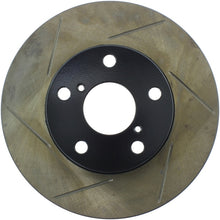 Load image into Gallery viewer, StopTech Power Slot 92-98 Lexus SC 300 Right Front Slotted Rotor
