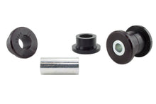 Load image into Gallery viewer, Whiteline Plus 10/01-9/07 Nissan X-Trail Front Control Arm-Lower Inner Front Bushing Kit
