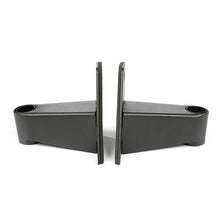 Load image into Gallery viewer, Rugged Ridge 07-18 Jeep Wrangler JK Textured Black Mirror Relocation Brackets
