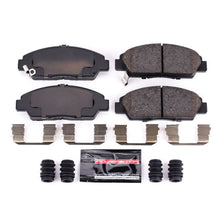 Load image into Gallery viewer, Power Stop 92-96 Honda Prelude Front Z23 Evolution Sport Brake Pads w/Hardware
