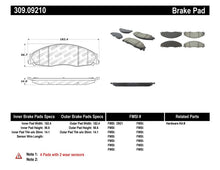 Load image into Gallery viewer, StopTech Performance Brake Pads
